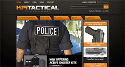 Desktop Screenshot of kpitactical.com